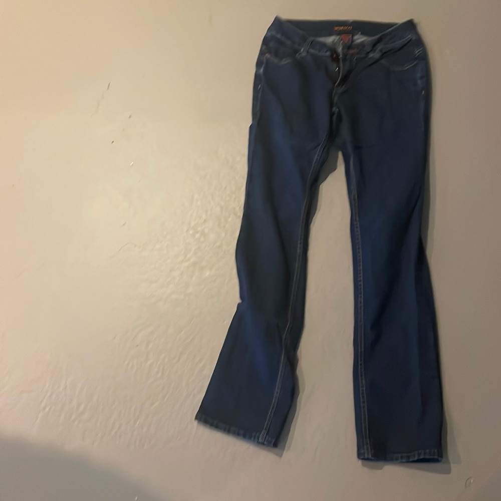 Womens Worn Jeans